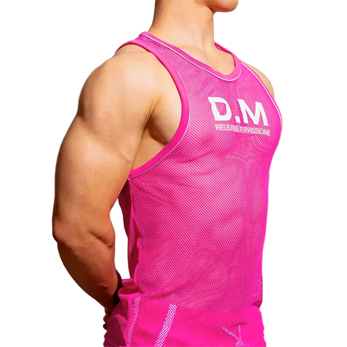Dog & Master Mesh Tank Top