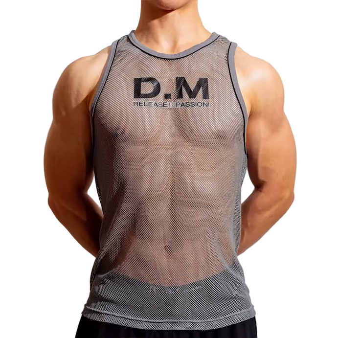 Dog & Master Mesh Tank Top