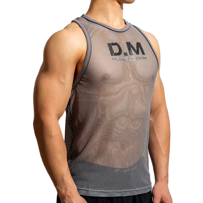 Dog & Master Mesh Tank Top