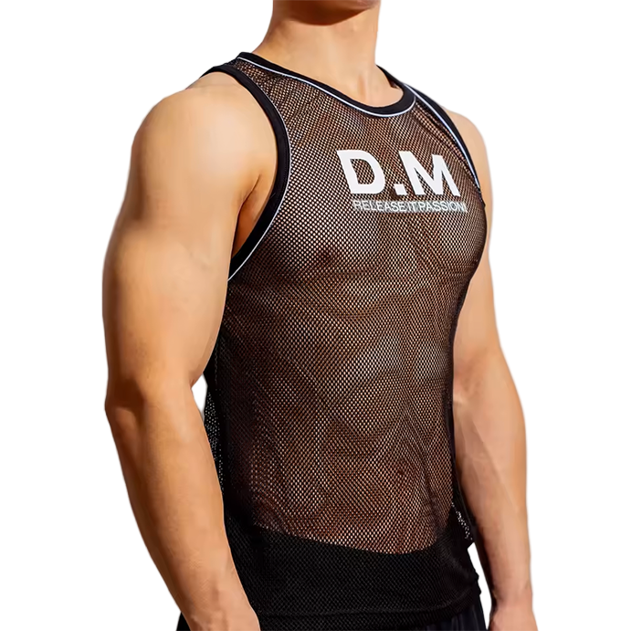 Dog & Master Mesh Tank Top