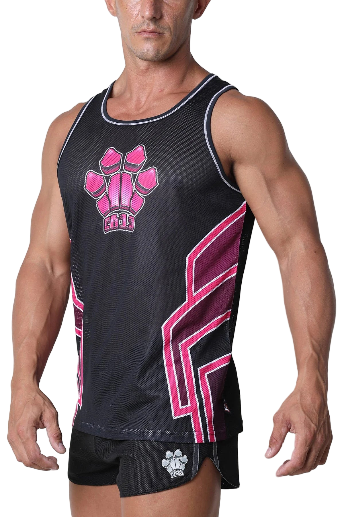 Cell Block 13 Bandit Tank Top Pink