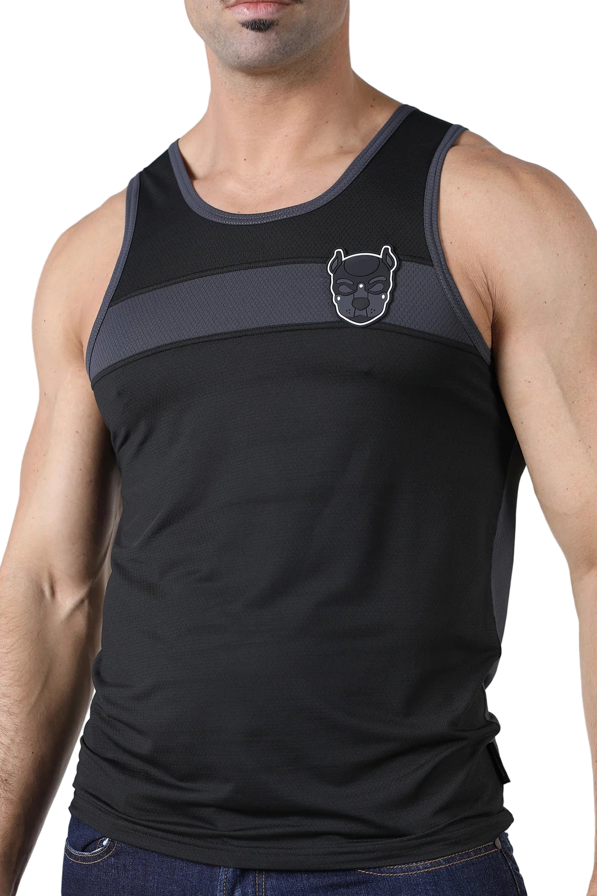Cell Block 13 Atlas Tank Top Black