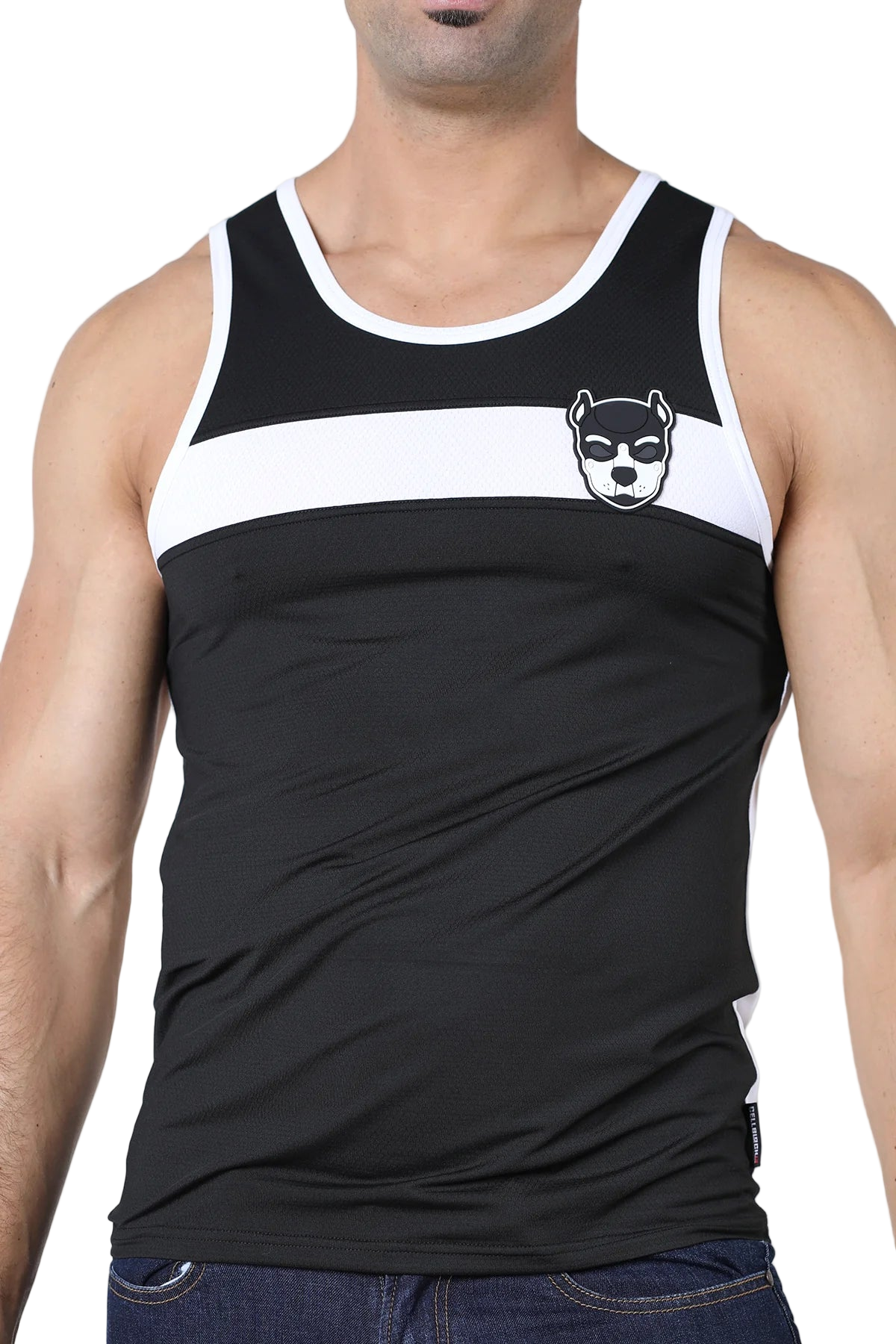 Cell Block 13 Atlas Tank Top White