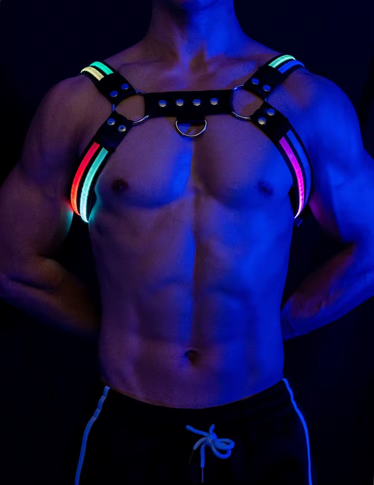 Led Halo Harness Multicolour