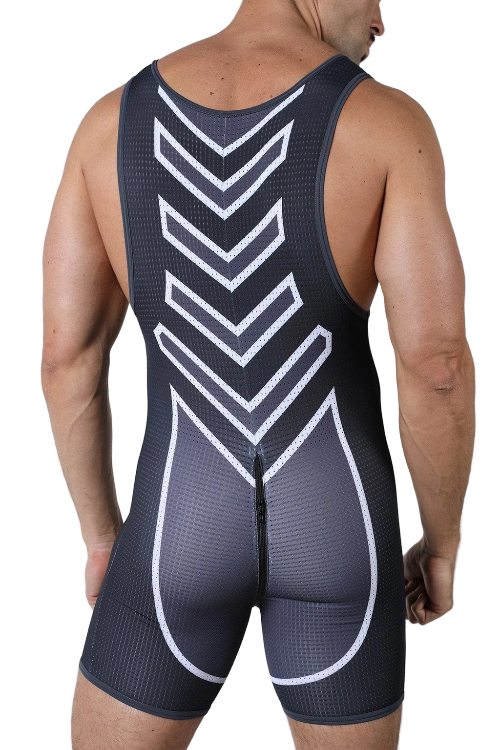 Cell Block 13 Spitfire Singlet Black